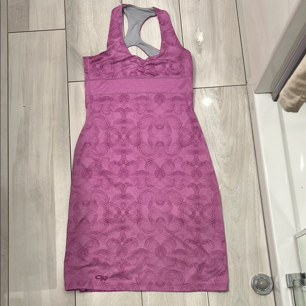 Outdoor Research Pink Halter Dress